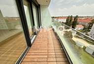 Pretty and bright studio and balcony apartment in a luxurious building for rent!
