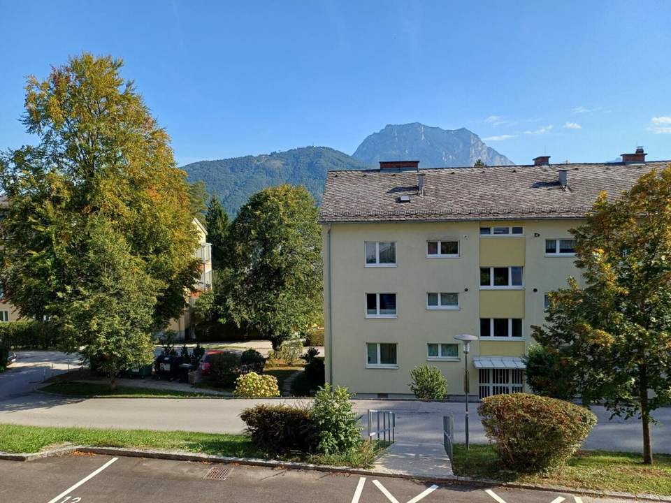 Gmunden - Lindenstraße: 90m² Wohnung mit Traunsteinblick in ruhiger Lage!