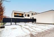 Traumhafte Doppelhaushälfte in Katzelsdorf – 5 Zimmer, Loggia, KFZ-Garage, voll unterkellert!