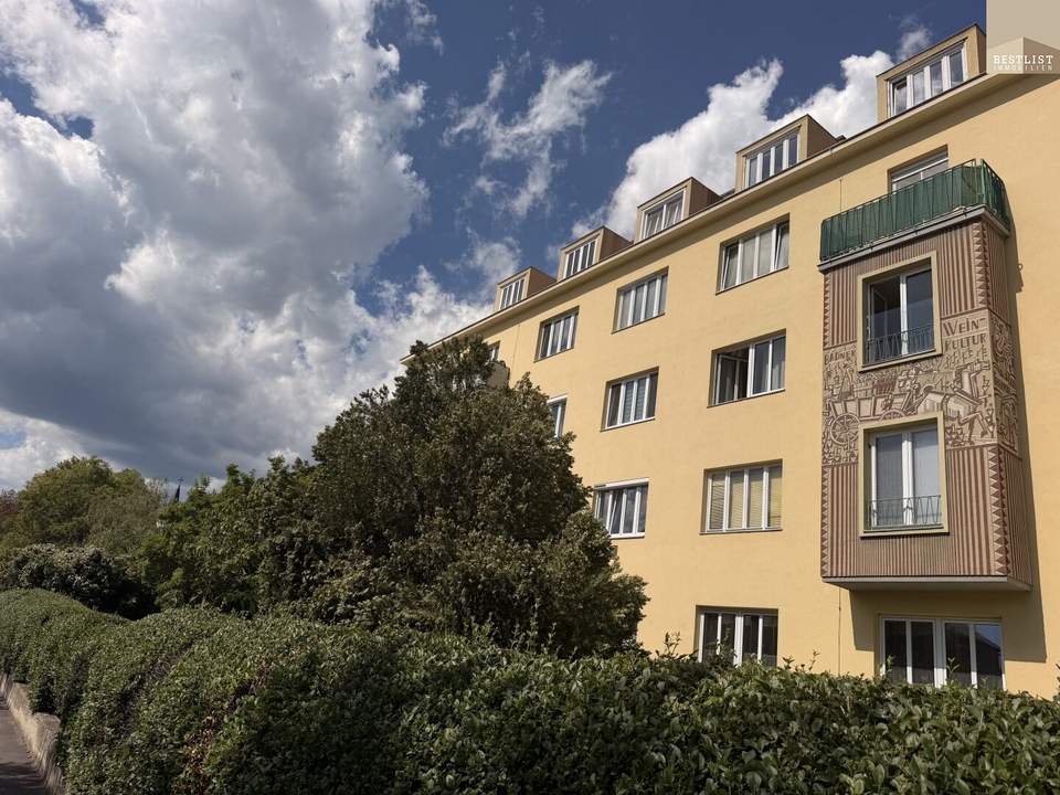 Ruhige 2-Zimmer-Wohnung nahe dem Zentrum von Baden