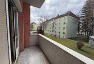 Helle 2-Zimmer-Wohnung mit Loggia in Graz-Eggenberg – renovierungsbedürftig