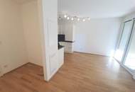 Neubauwohnung mit 2 Zimmern und Balkon im Laend Yard