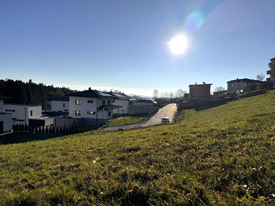 Baugrundstück in familienfreundlicher Lage