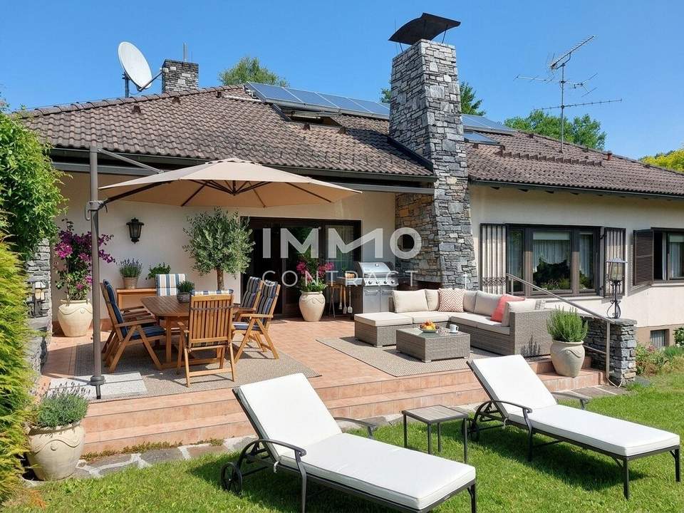 NAHE LKH: SONNIGER BUNGALOW MIT AUSBAUPOTENTIAL IN RUHELAGE MIT SWIMMINGPOOL