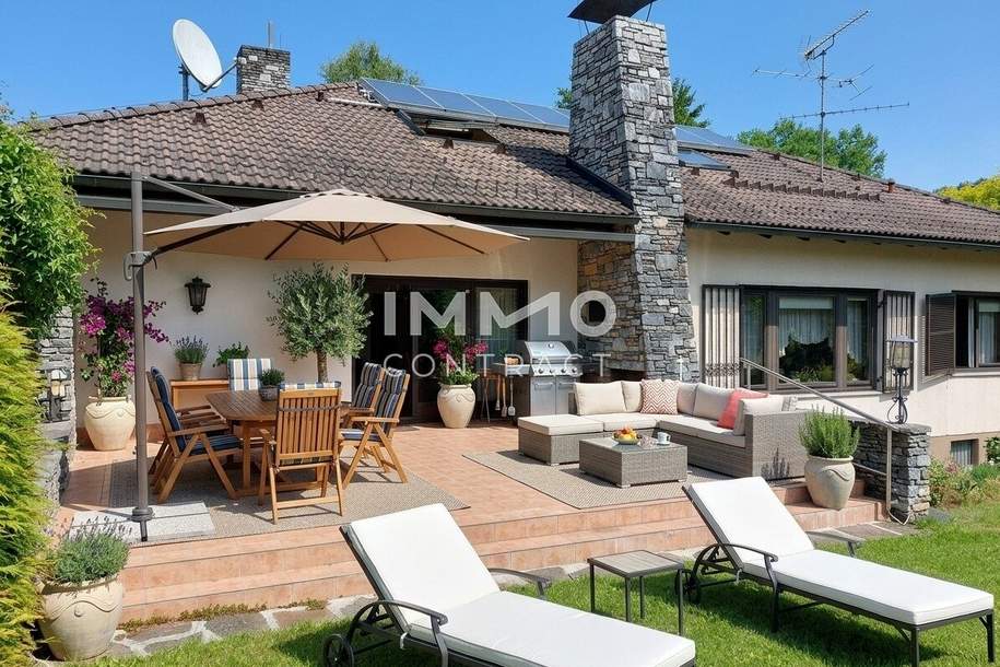 NAHE LKH: SONNIGER BUNGALOW MIT AUSBAUPOTENTIAL IN RUHELAGE MIT SWIMMINGPOOL, Haus-kauf, 8010 Graz(Stadt)