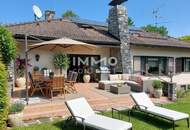 NAHE LKH: SONNIGER BUNGALOW MIT AUSBAUPOTENTIAL IN RUHELAGE MIT SWIMMINGPOOL