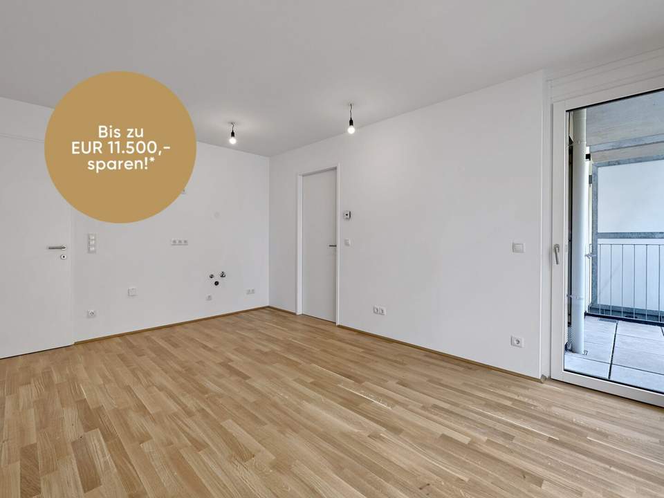 Stilvoll, kompakt, nachhaltig – Ihre Anlegerwohnung nahe der Alten Donau