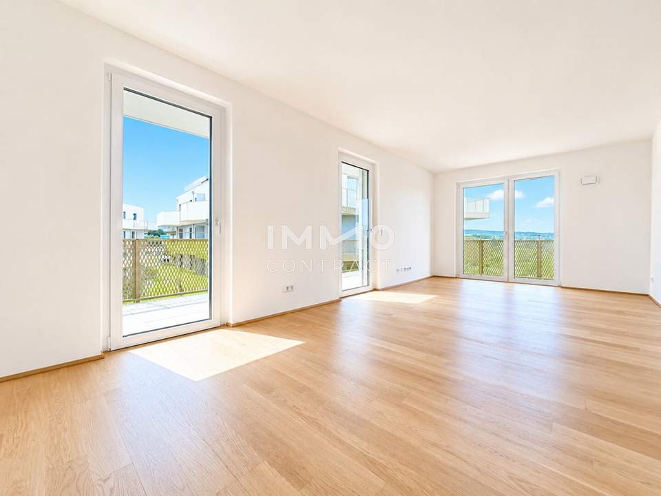 3-Zimmer-Familienwohnung in Grünruhelage mit XXL-Balkon