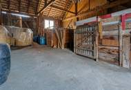 Weinviertler Bauernhaus in Ruhelage – rund 1.900 m² Grundstück mit viel Gestaltungsspielraum