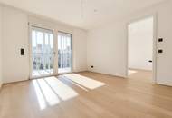 Pauschalmiete inklusive Warmwasser, Heizung & Kühlung - Traumhafte 2-Zimmer-Wohnung mit großzügigem Balkon und stilvoller Ausstattung