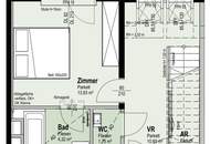 Ein Fernblicke der begeistert | ERSTBEZUG mit DACHTERRASSE | DG-Maisonette Nähe Alte Donau | Teils hofseitig | Fernwärme | TG-Stellplatz optional | Ideal für Anleger oder Eigennutzer | Nachhaltiges Projekt