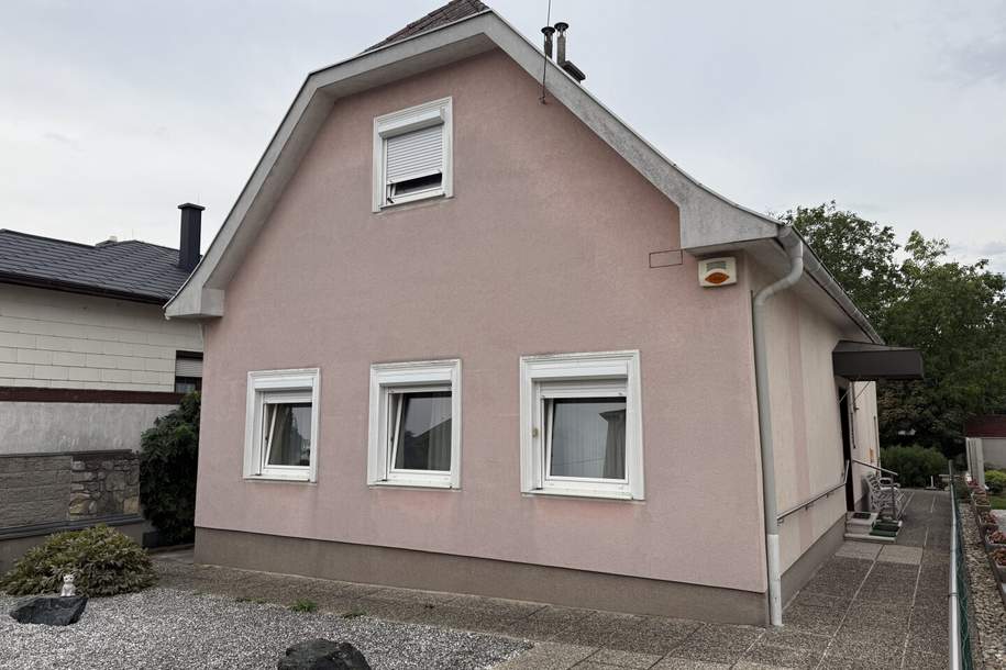 ruhiges Wohnen in Zentrumsnähe – Sanierungshaus in Eisenstadt, Haus-kauf, 298.000,€, 7000 Eisenstadt(Stadt)
