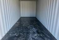 SELF STORAGE - 20"-Container zu mieten