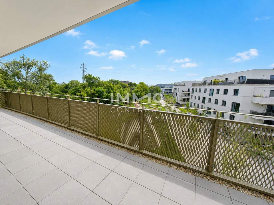 Wohnhighlight: 3 Zimmer Erstbezug mit großzügigem Panorama-Balkon