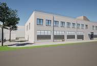 Vielseitig nutzbare Gewerbefläche in Welser TOP-Lage unmittelbar an der B1 – Erstbezug!!