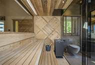 Luxuspenthouse sonniger Toplage mit Panorama-Ausblick