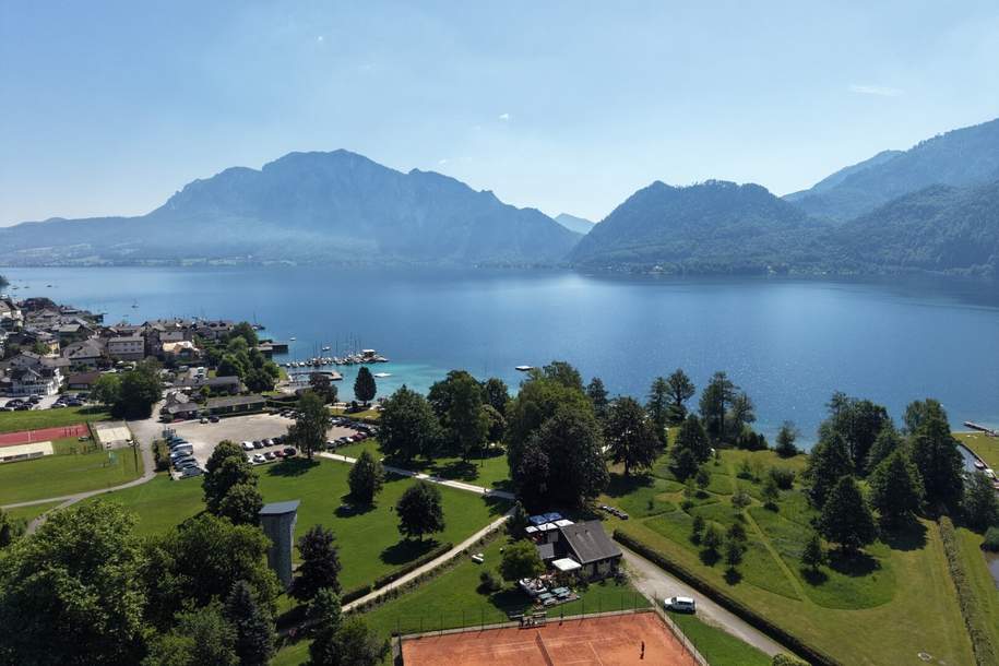 Mediterranes Wohnen am Naturbadeplatz, Wohnung-kauf, 622.000,€, 4866 Vöcklabruck