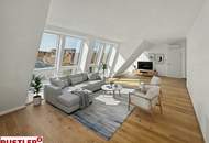 DACHGESCHOSSTRAUM AM CZERNINPLATZ 5 – EXKLUSIVES WOHNEN ÜBER DEN DÄCHERN DES 2. BEZIRKS