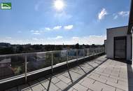 WOHNTRAUM mit ATEMBERAUBENDEN WEITBLICK, welcher Ihre Freunde begeistern wird! DIREKT BEI U1 - Donauzentrum! Tiefgarage (Baurecht)! - JETZT ZUSCHLAGEN