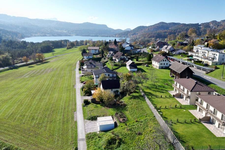 Neubau-Erstbezug: Doppelhaushälften in Naturlage mit Südblick, Haus-kauf, 540.000,€, 9074 Klagenfurt Land