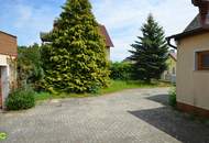 CHRISTOPH CHROMECEK IMMOBILIEN - BAD VÖSLAU / Großau - Zweifamilienhaus mit Werkstatt und Garage!