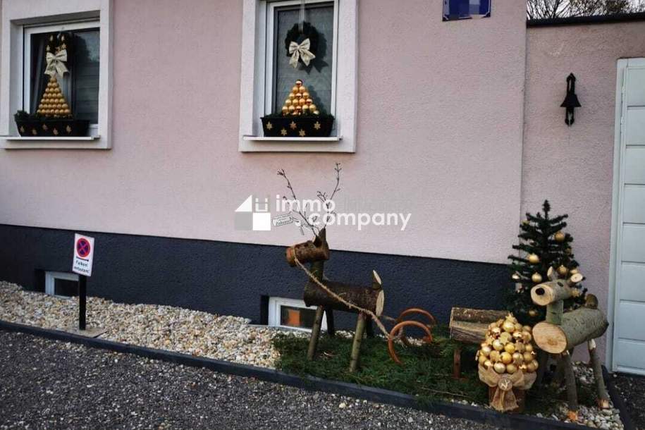 HIER LÄSSTS SICH AUF EINER EBENE WOHNEN - Bungalow mit Wohlfühlgarten und großem Parkplatz, Haus-kauf, 449.000,€, 2322 Bruck an der Leitha