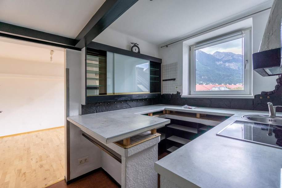 Dreiheiligen: Gut erhaltene 3-Zimmer-Wohnung - 3er WG geeignet, Wohnung-kauf, 350.000,€, 6020 Innsbruck-Stadt