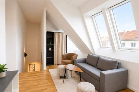 Familienfreundliche DG-Wohnung mit Terrasse, Wohnung-kauf, 899.000,€, 1020 Wien 2., Leopoldstadt