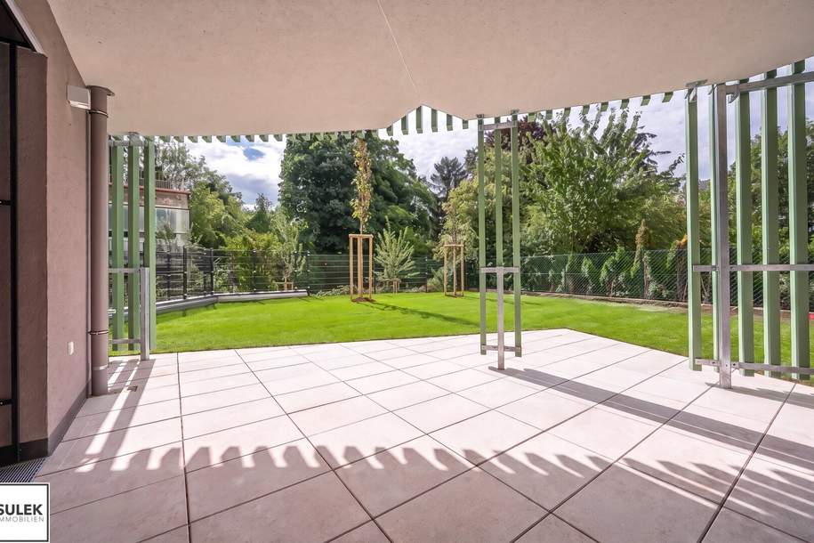 Großzügige 4-Zimmer-Gartenwohnung für Familien – Erstbezug | Rondelle XIV – Top 1, Wohnung-miete, 3.129,01,€, 1140 Wien 14., Penzing