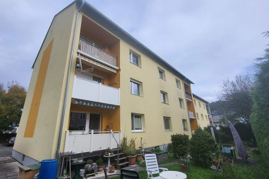 KAUFVEREINBARUNG!!! Helle, gut aufgeteilte 3-Zimmer-Wohnung mit Balkon in Stainach!, Wohnung-kauf, 179.000,€, 8950 Liezen