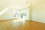 Traumhafte DG-Wohnung mit 2 Terrassen in Ruhelage!