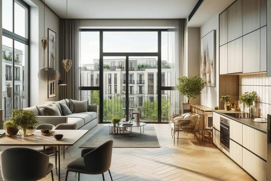 + Attraktives Investment in 1220 Wien – stilvoll wohnen, nachhaltig profitieren, Wohnung-kauf, 279.000,€, 1220 Wien 22., Donaustadt