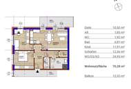 zentROOM: Moderne förderbare Wohnung am Dr. Müllner-Platz - Top ZS03