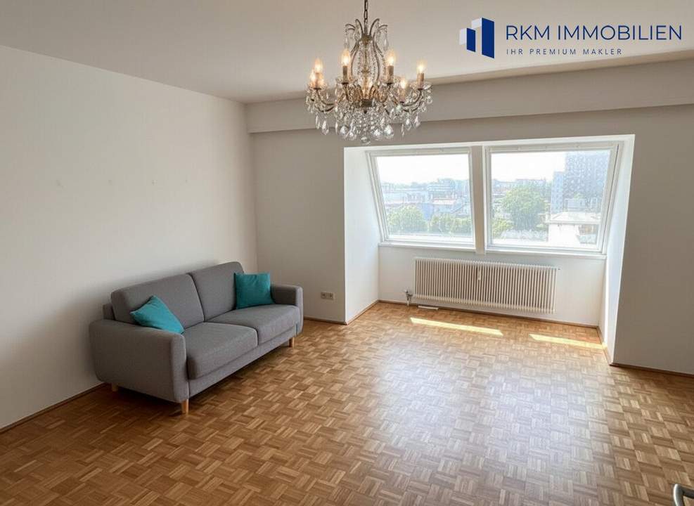 Moderne 3-Zi-Dachgeschoßwohnung mit optimalem Grundriss und viel Komfort