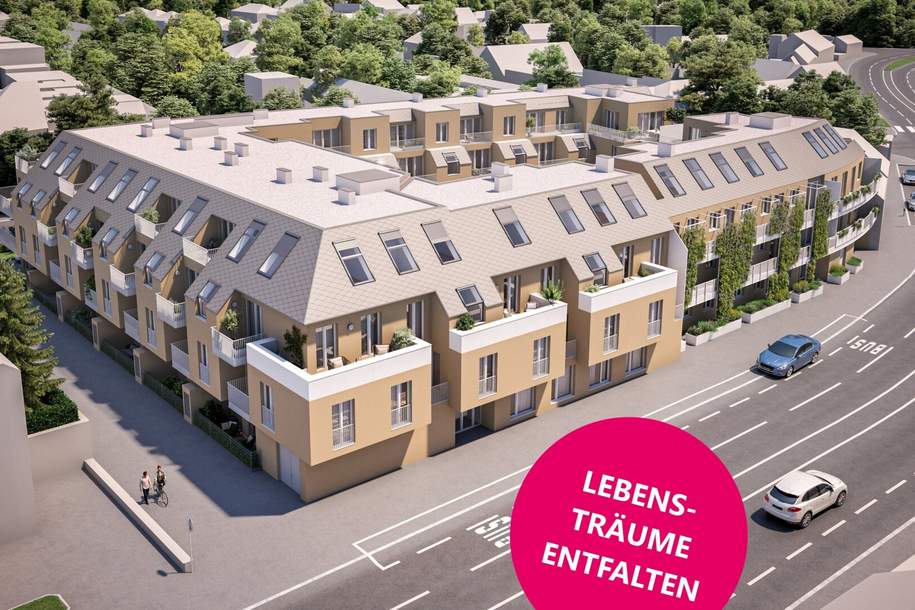Exklusives Investieren in der Donaustadt: Entdecken Sie Am Bienefeld als renditestarkes Investment!, Wohnung-kauf, 354.900,€, 1220 Wien 22., Donaustadt