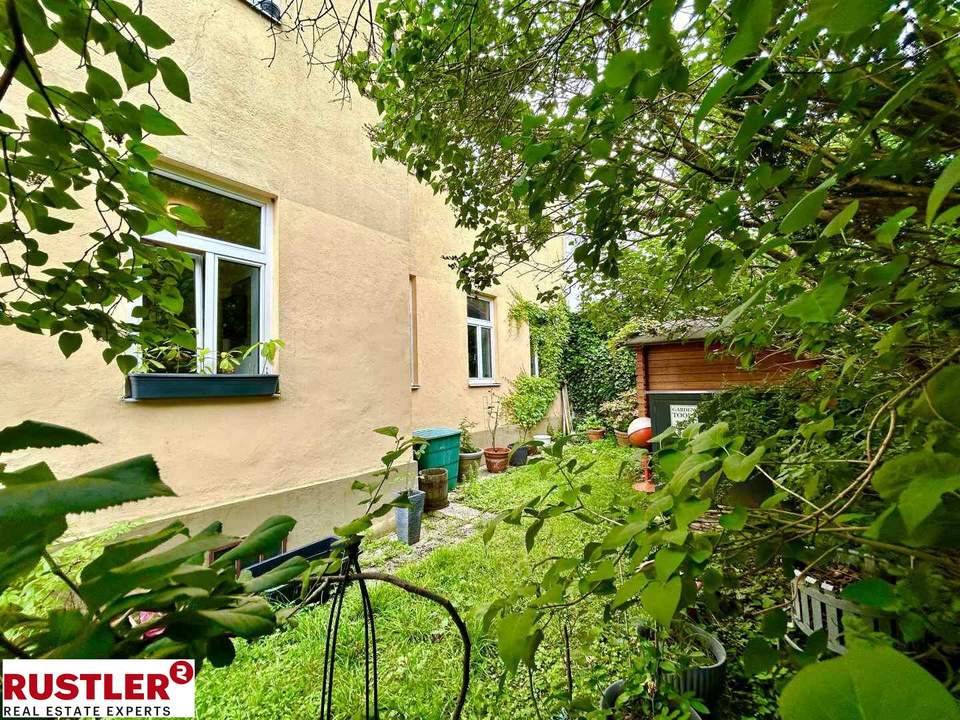Charmante Altbauwohnung mit Gartenblick in Ruhelage – Löwenthalgasse 1230 Wien
