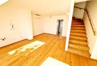 Ein Zuhause mit königlichem Panorama! Modernes Dachgeschoss + Traumblick + 3 Zimmer + 2 Terrassen + Eco-freundliche Erdwärme + Viel Grün + Viel Privatsphäre!