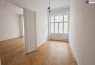 Stark reduziert! Geräumige 4-Zimmerwohnung im Botschaftsviertel neben Arenbergpark + Traumhaft schönes Altbauhaus + Bestlage in 1030 Wien + Klassische Altbauwohnung