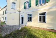 MÄRCHENHAFTE Wohnung im SCHLOSS mit TERRASSE, eigenem WEINKELLER und Nutzung des SCHLOSSGARTENS! Ab sofort verfügbar!