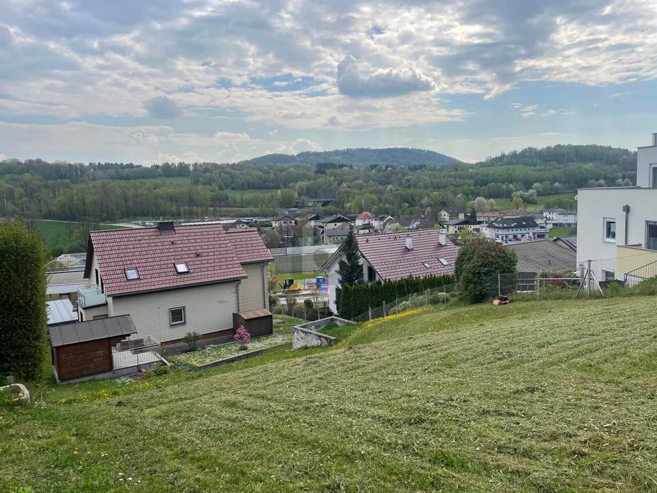 505 M² BAUGRUNDSTÜCK ? NÄHE LINZ