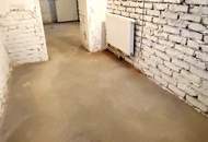 LAZARETTGASSE, AKH-Nähe, 21,57 m2 Lagerfläche im Souterrain, Steckdosen, Heizung