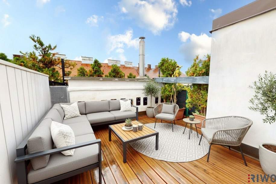 HELLE DACHTERRASSENWOHNUNG in der Odoakergasse, Wohnung-kauf, 390.000,€, 1160 Wien 16., Ottakring