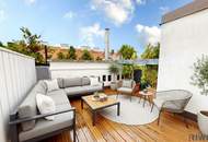 HELLE DACHTERRASSENWOHNUNG in der Odoakergasse