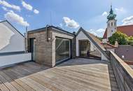 Architekten Juwel mit großer Terrasse im historischen Zentrum von Grinzing