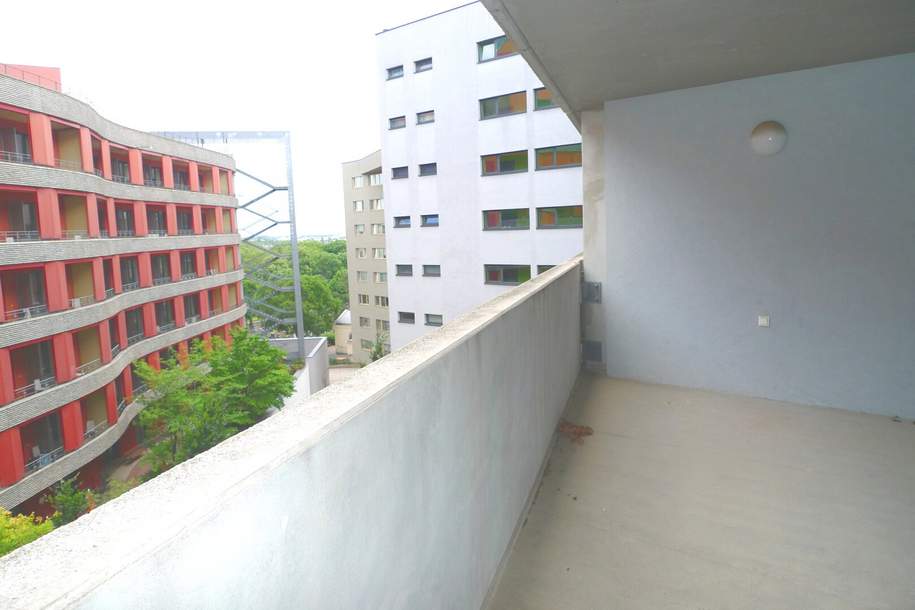 Moderne 2-Zimmer-Loggiawohnung mit Dachterrassen &amp; Pool-Mitbenutzung, Wohnung-kauf, 299.900,€, 1120 Wien 12., Meidling