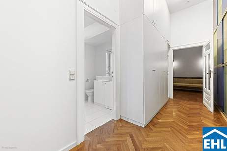 Sanierter Wohntraum im Botschaftsviertel mit sehr guter Infrastruktur!, Wohnung-miete, 2.981,00,€, 1040 Wien 4., Wieden