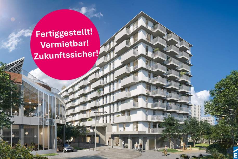 Nachhaltige Investition in eine aufstrebende Umgebung: Die PARK FLATS, Wohnung-kauf, 341.000,€, 1030 Wien 3., Landstraße