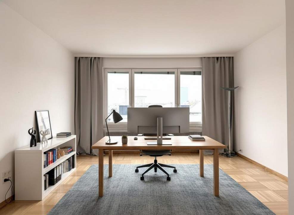 Helles Büro oder Praxis mit Aussicht in Zentrumslage