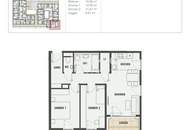 EDI N° 7 - Perfekte 3 - Zimmer Familienwohnung mit Loggia