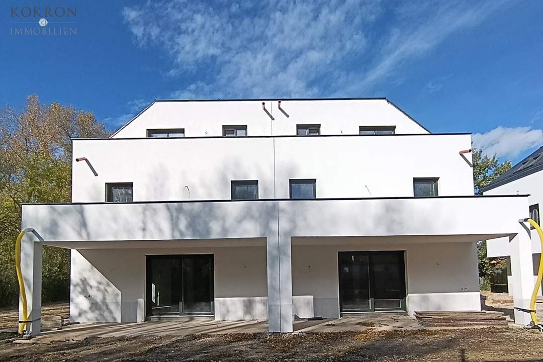 Ruhig wohnen, schnell in Baden &amp; Wien – Neubau-Doppelhäuser in Tribuswinkel